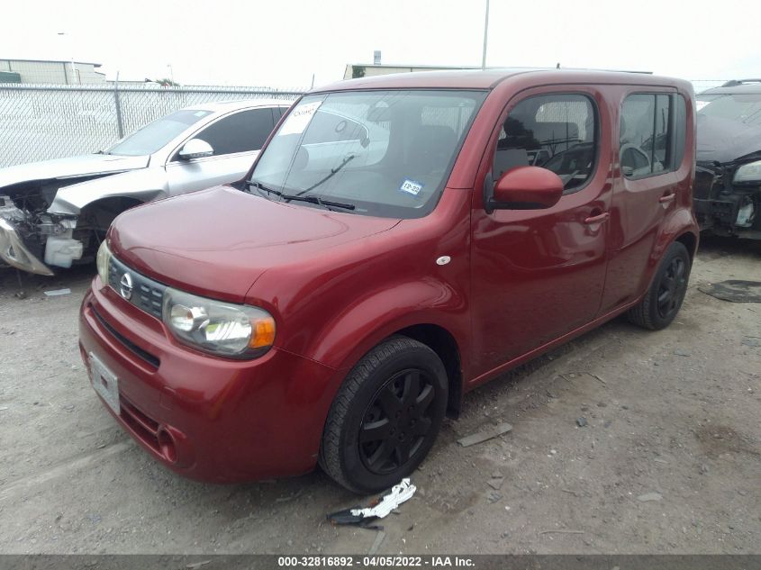 2014 NISSAN CUBE S/SL JN8AZ2KR1ET351138
