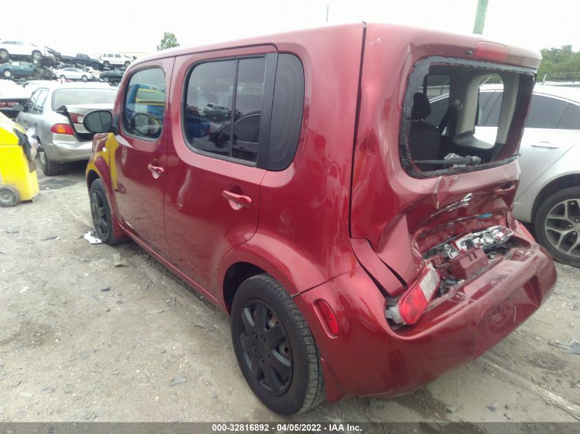2014 NISSAN CUBE S/SL JN8AZ2KR1ET351138