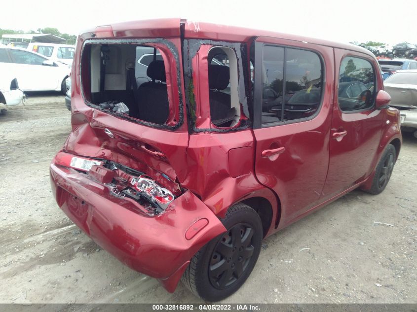 2014 NISSAN CUBE S/SL JN8AZ2KR1ET351138