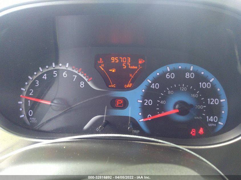 2014 NISSAN CUBE S/SL JN8AZ2KR1ET351138
