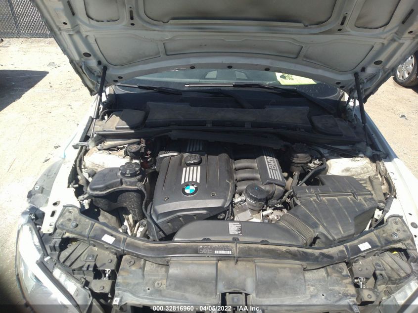 2013 BMW 3 SERIES 328I WBADW3C54DE825098