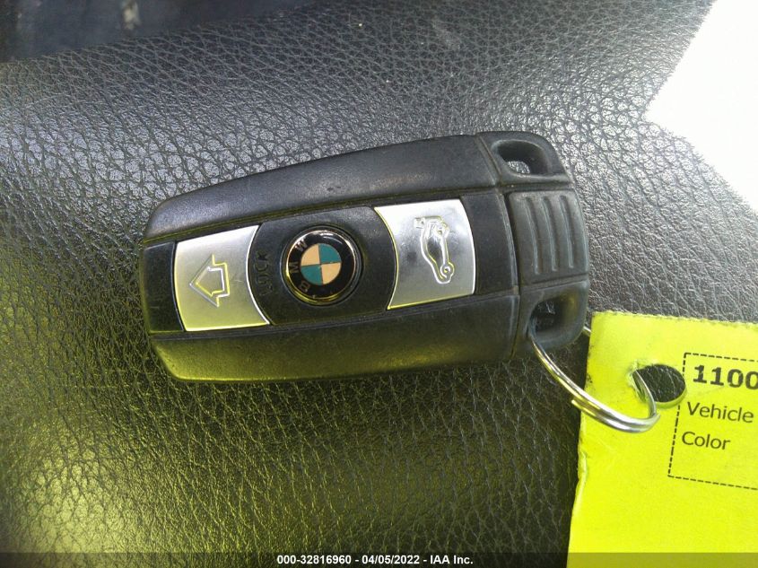 2013 BMW 3 SERIES 328I WBADW3C54DE825098