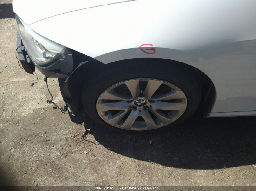 2013 BMW 3 SERIES 328I WBADW3C54DE825098