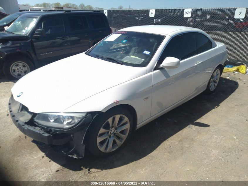 2013 BMW 3 SERIES 328I WBADW3C54DE825098