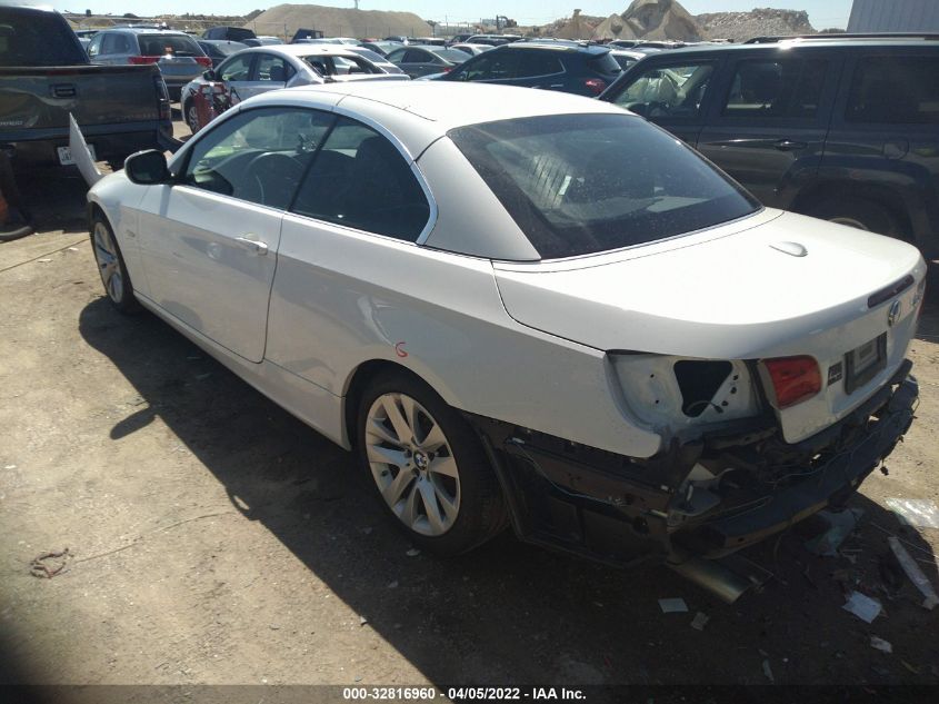 2013 BMW 3 SERIES 328I WBADW3C54DE825098