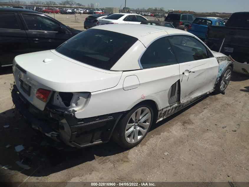 2013 BMW 3 SERIES 328I WBADW3C54DE825098