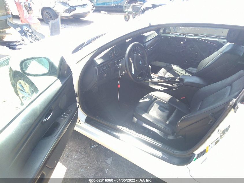 2013 BMW 3 SERIES 328I WBADW3C54DE825098