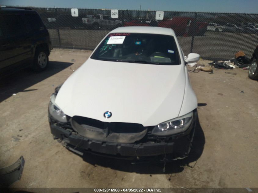 2013 BMW 3 SERIES 328I WBADW3C54DE825098