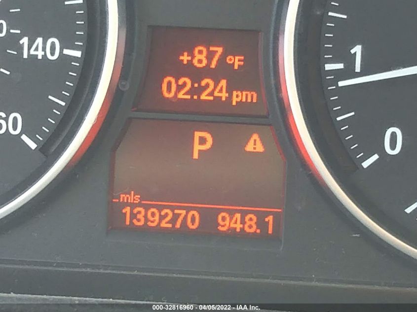 2013 BMW 3 SERIES 328I WBADW3C54DE825098