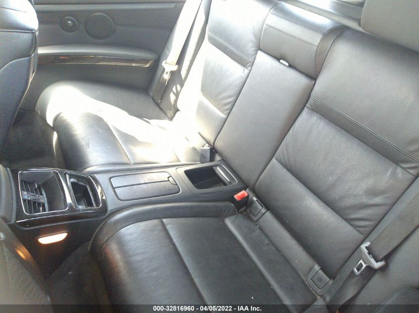2013 BMW 3 SERIES 328I WBADW3C54DE825098