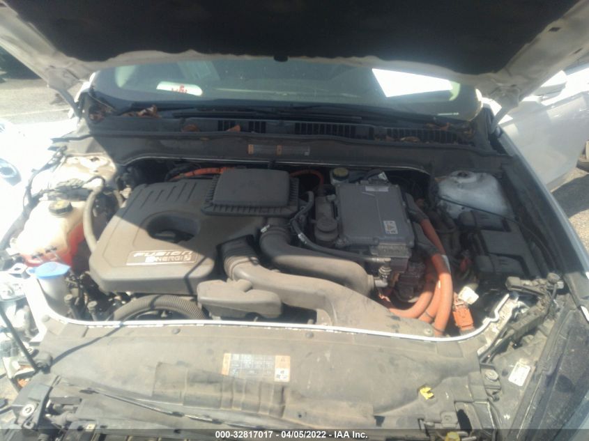 2013 FORD FUSION ENERGI SE LUXURY 3FA6P0PU4DR242445