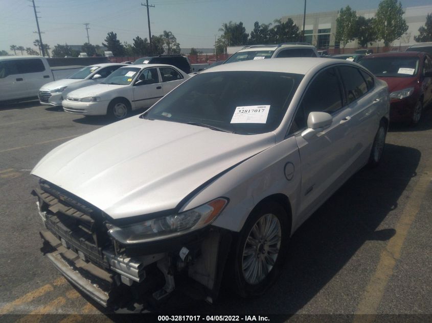 2013 FORD FUSION ENERGI SE LUXURY 3FA6P0PU4DR242445