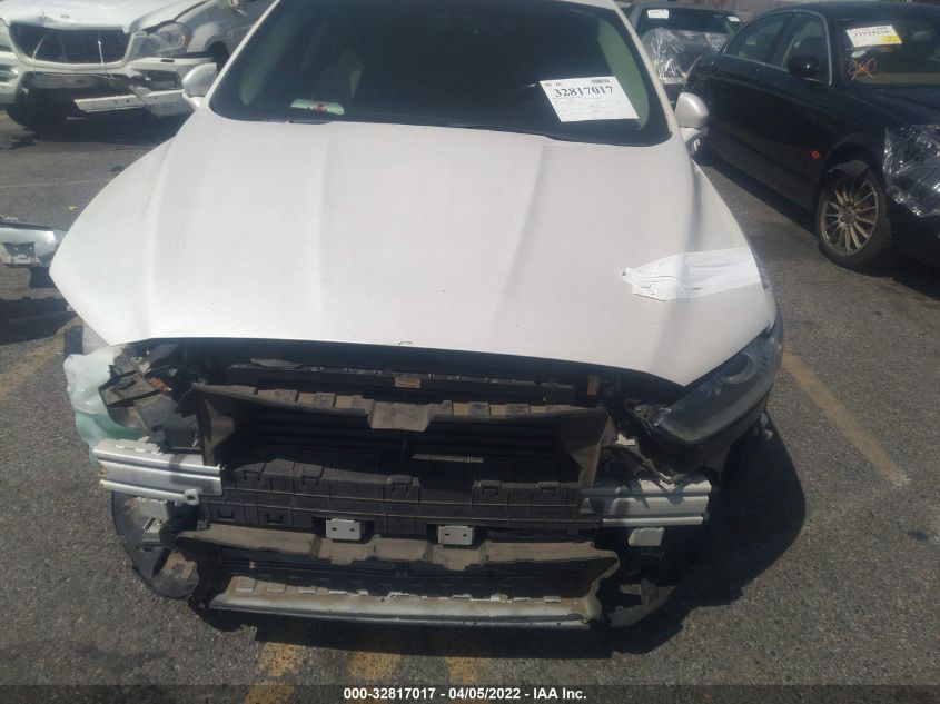 2013 FORD FUSION ENERGI SE LUXURY 3FA6P0PU4DR242445