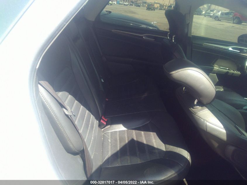 2013 FORD FUSION ENERGI SE LUXURY 3FA6P0PU4DR242445