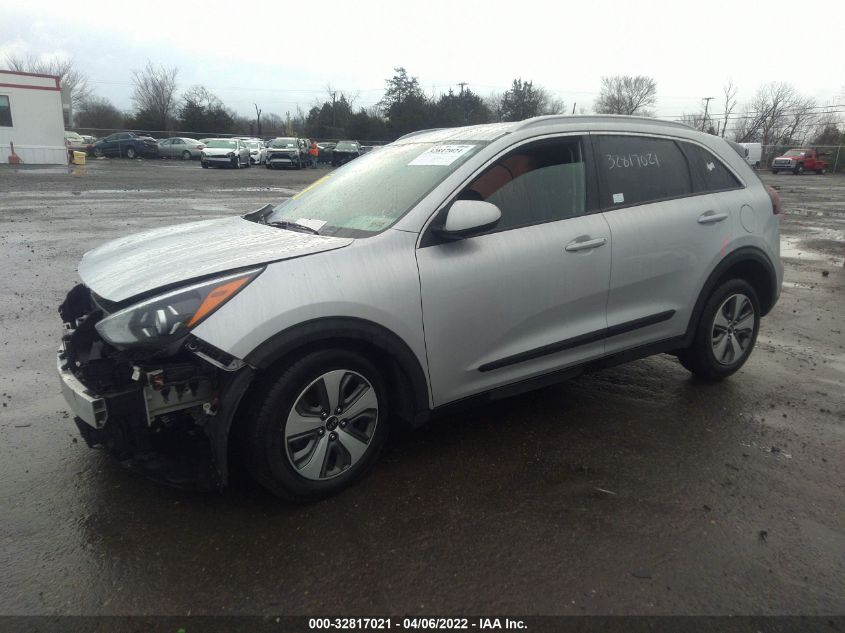 2020 KIA NIRO LX KNDCB3LC5L5398036