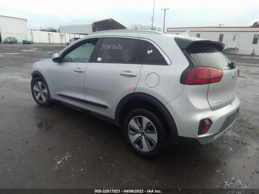2020 KIA NIRO LX KNDCB3LC5L5398036
