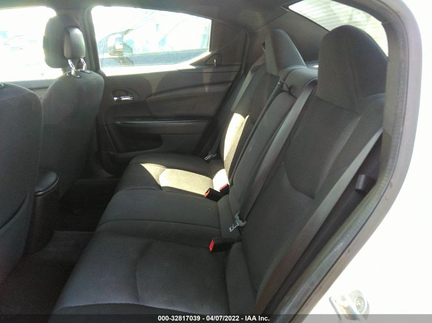 2013 DODGE AVENGER SE 1C3CDZAB1DN725318