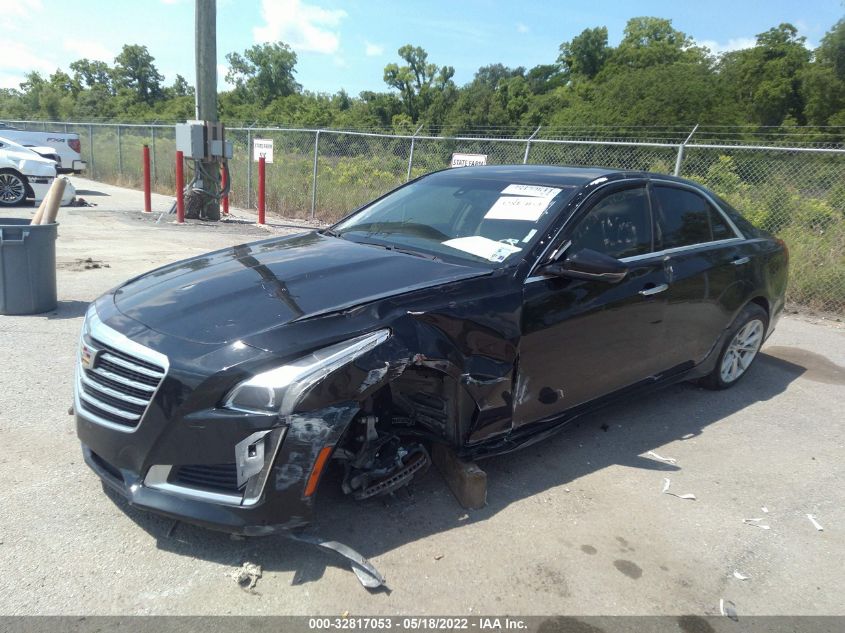 2017 CADILLAC CTS SEDAN RWD 1G6AP5SX1H0163875