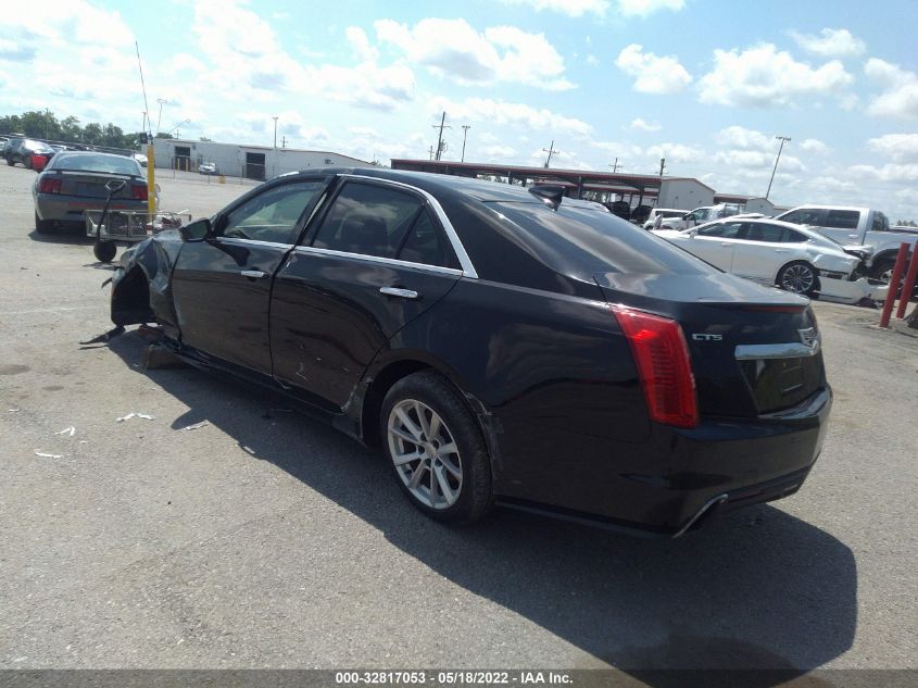 2017 CADILLAC CTS SEDAN RWD 1G6AP5SX1H0163875