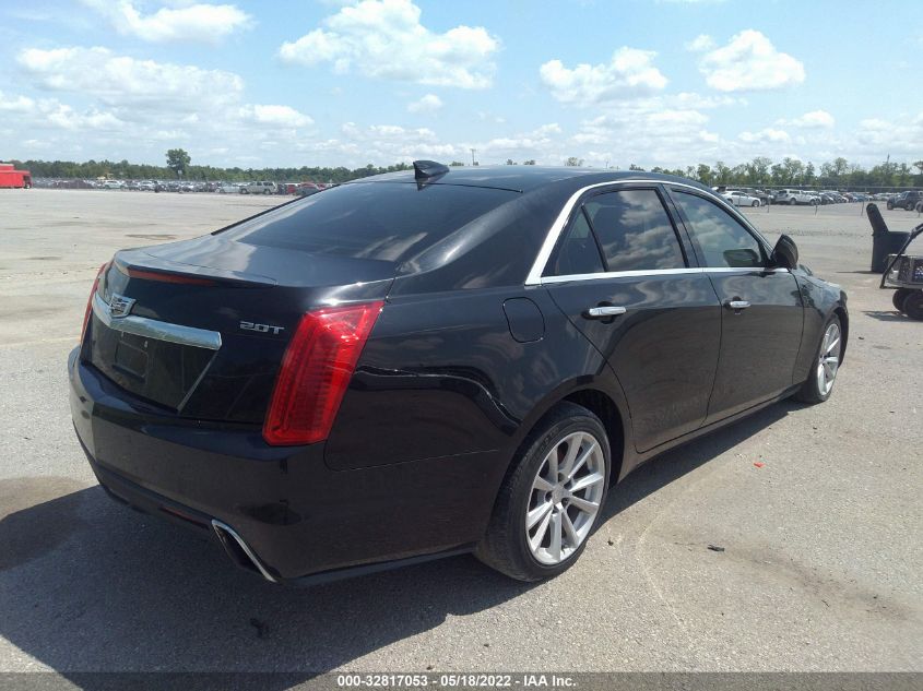 2017 CADILLAC CTS SEDAN RWD 1G6AP5SX1H0163875