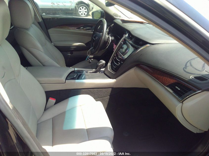 2017 CADILLAC CTS SEDAN RWD 1G6AP5SX1H0163875