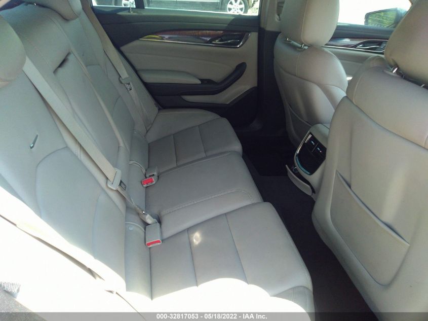2017 CADILLAC CTS SEDAN RWD 1G6AP5SX1H0163875