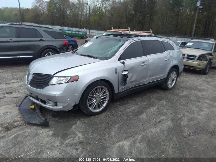 2014 LINCOLN MKT ECOBOOST 2LMHJ5ATXEBL57987