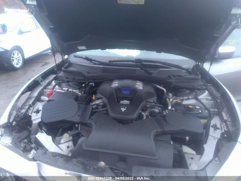 2014 MASERATI GHIBLI S Q4 ZAM57RTAXE1085873