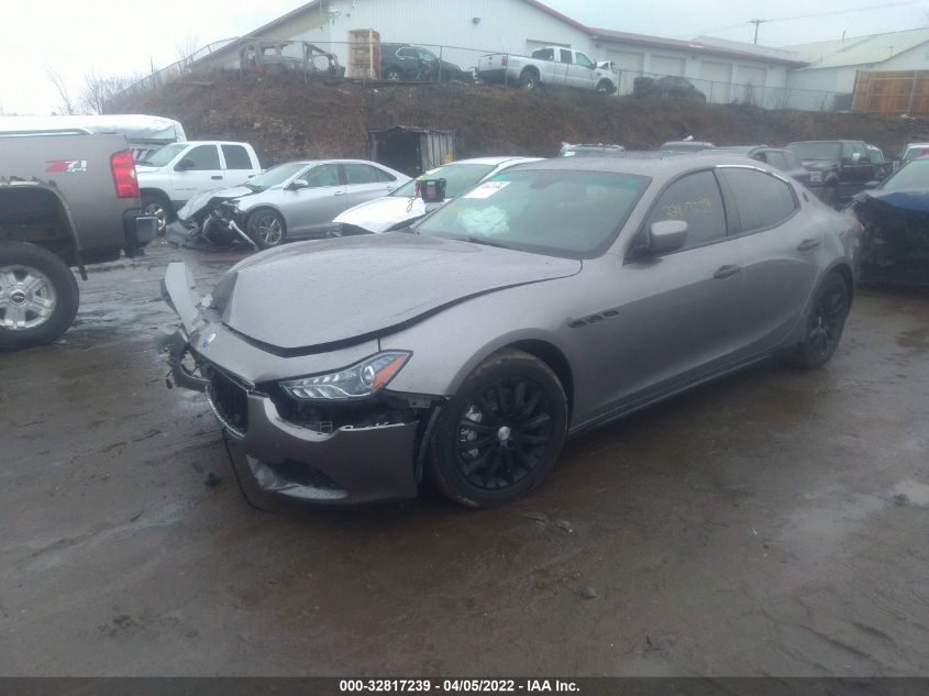 2014 MASERATI GHIBLI S Q4 ZAM57RTAXE1085873