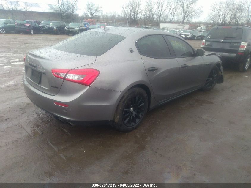 2014 MASERATI GHIBLI S Q4 ZAM57RTAXE1085873