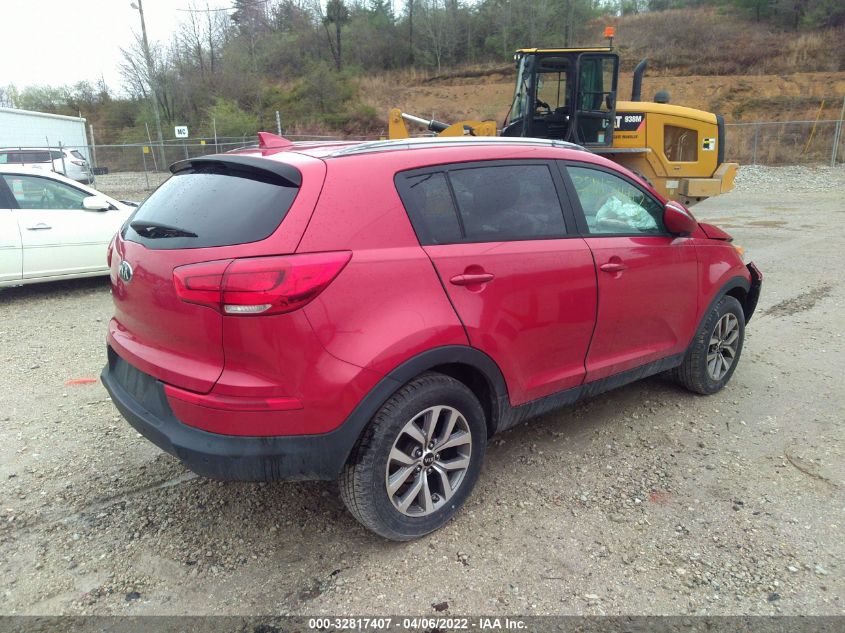 2014 KIA SPORTAGE LX KNDPB3AC7E7581563