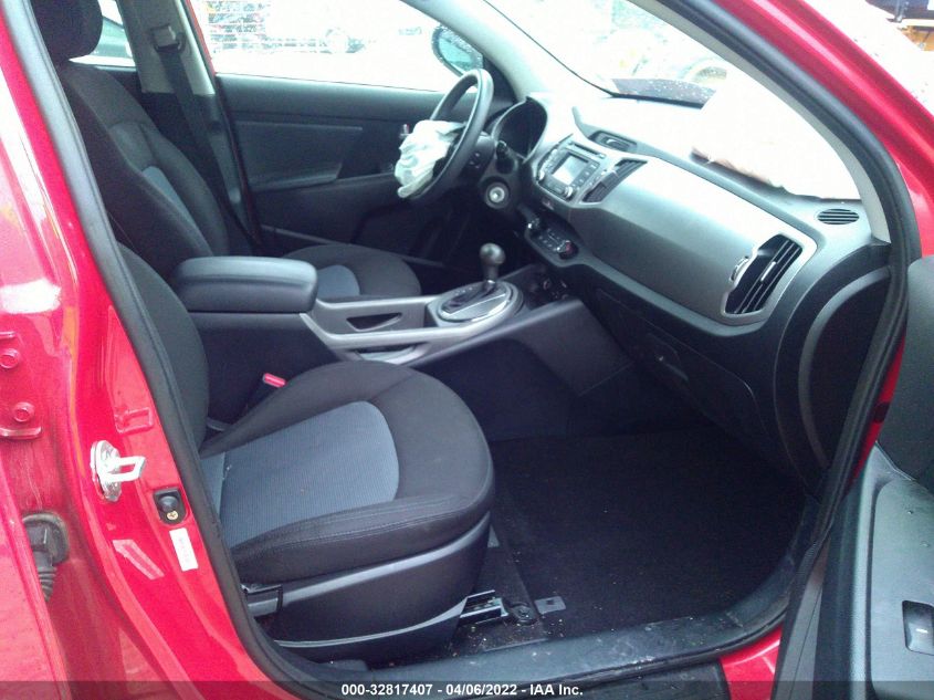 2014 KIA SPORTAGE LX KNDPB3AC7E7581563