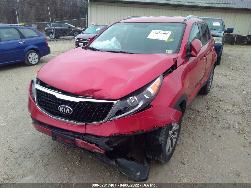 2014 KIA SPORTAGE LX KNDPB3AC7E7581563