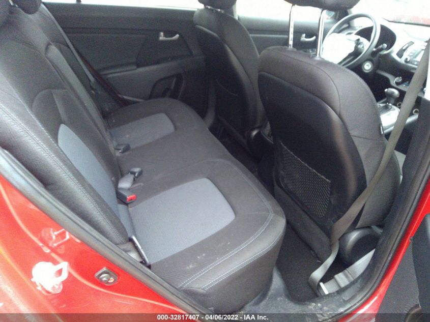 2014 KIA SPORTAGE LX KNDPB3AC7E7581563