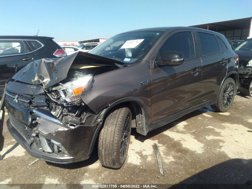2018 MITSUBISHI OUTLANDER SPORT ES/SE JA4AP3AU9JU011120