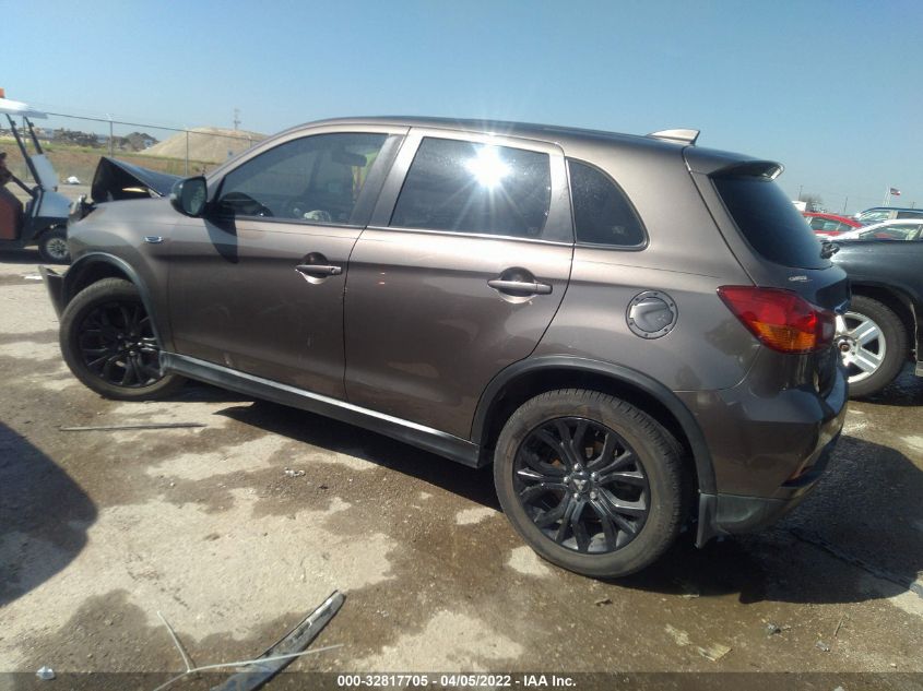 2018 MITSUBISHI OUTLANDER SPORT ES/SE JA4AP3AU9JU011120