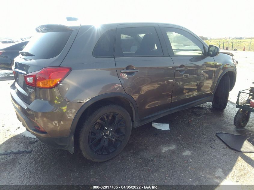 2018 MITSUBISHI OUTLANDER SPORT ES/SE JA4AP3AU9JU011120