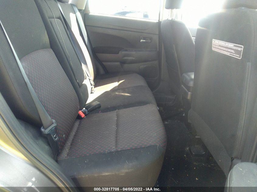 2018 MITSUBISHI OUTLANDER SPORT ES/SE JA4AP3AU9JU011120