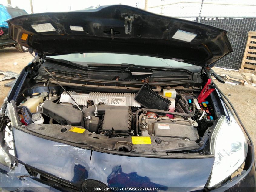 2014 TOYOTA PRIUS FOUR/FIVE/THREE/ONE/TWO JTDKN3DU3E1760093