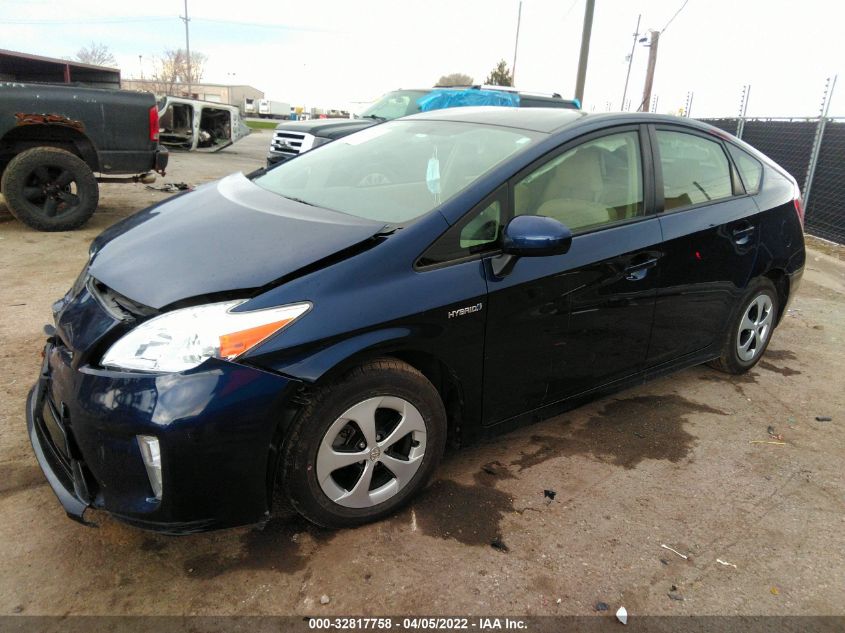 2014 TOYOTA PRIUS FOUR/FIVE/THREE/ONE/TWO JTDKN3DU3E1760093