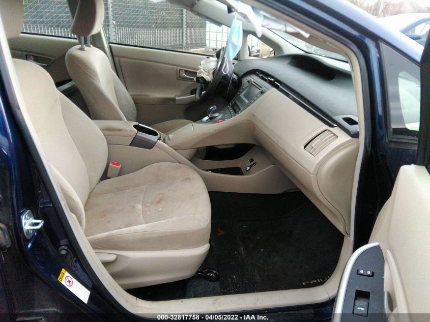 2014 TOYOTA PRIUS FOUR/FIVE/THREE/ONE/TWO JTDKN3DU3E1760093