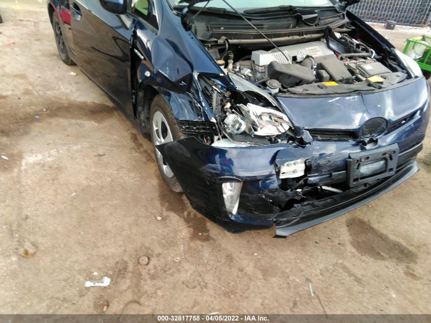 2014 TOYOTA PRIUS FOUR/FIVE/THREE/ONE/TWO JTDKN3DU3E1760093