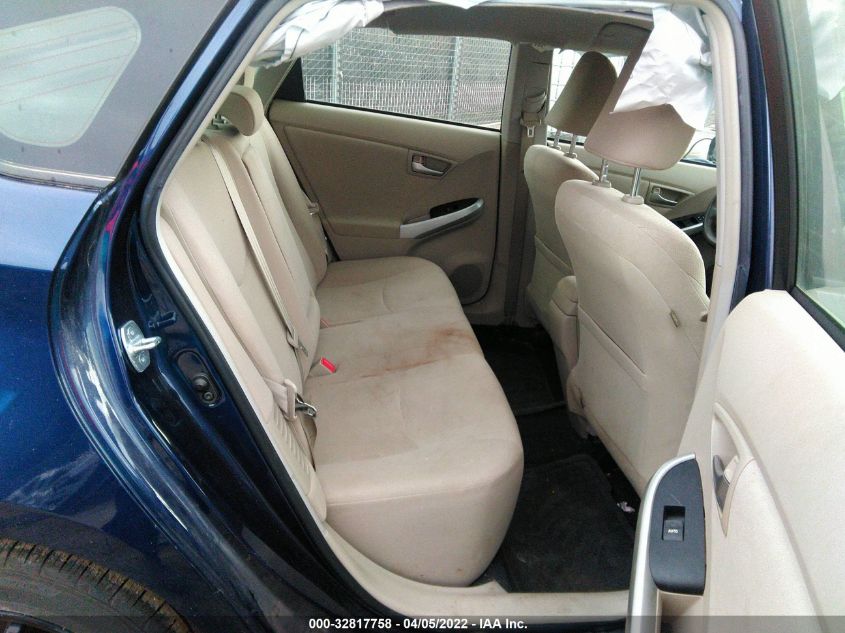 2014 TOYOTA PRIUS FOUR/FIVE/THREE/ONE/TWO JTDKN3DU3E1760093