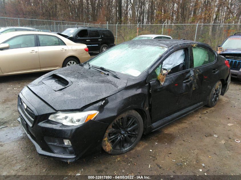 2017 SUBARU WRX JF1VA1B69H9821704
