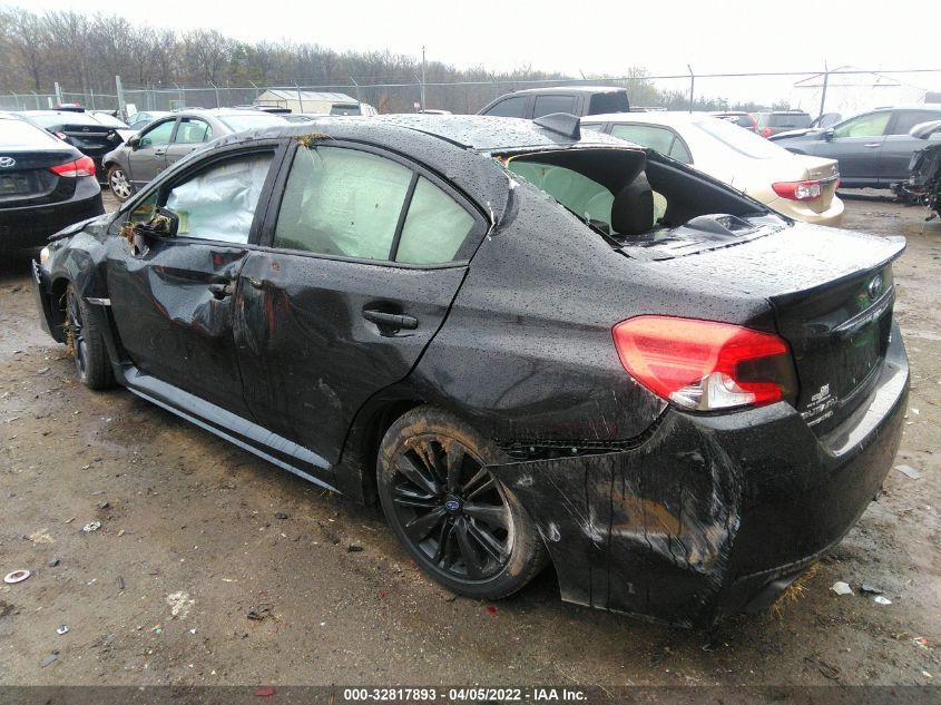 2017 SUBARU WRX JF1VA1B69H9821704