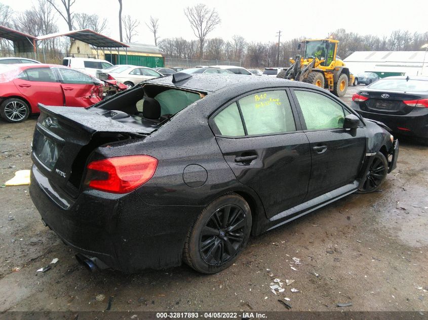 2017 SUBARU WRX JF1VA1B69H9821704