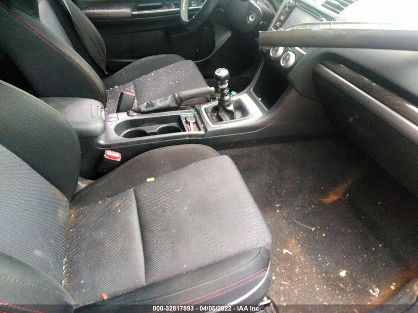 2017 SUBARU WRX JF1VA1B69H9821704