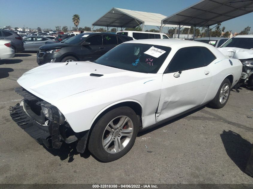 2014 DODGE CHALLENGER SXT 2C3CDYAG9EH214746