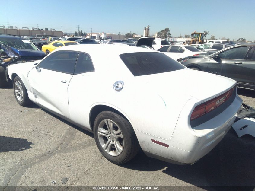 2014 DODGE CHALLENGER SXT 2C3CDYAG9EH214746
