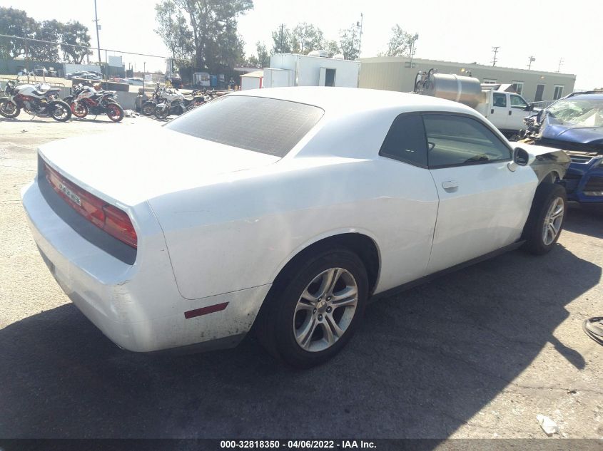 2014 DODGE CHALLENGER SXT 2C3CDYAG9EH214746